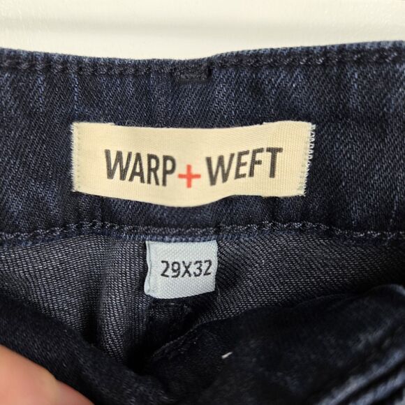 Warp + Weft Men's Size 29 ORD Chicago Straight Jeans Deacon NWT - Picture 4 of 9